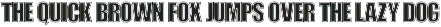 Fitness Sports –Modern Athletic Font preview