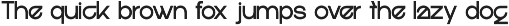 Gragien - Geometric Corporate Font font preview