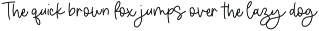Casual Simone Font preview