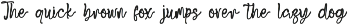 Bouncy Scribble Fonts font preview