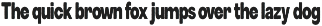 FBS Funegral - Compressed Font preview