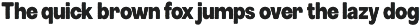 FBS Funegral - Compressed Font preview