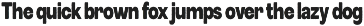 FBS Funegral - Compressed Font preview
