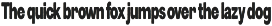 FBS Funegral - Compressed Font preview