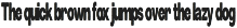 FBS Funegral - Compressed Font preview