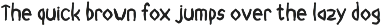 Vinew - Handwritten Display Typeface preview