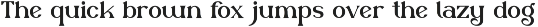 Clotfer - Modern Aesthetic Font font preview