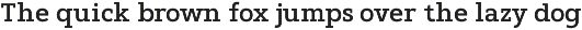 Furonto - Slab Serif Typeface preview