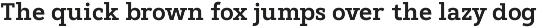 Furonto - Slab Serif Typeface preview