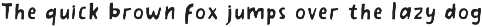 Lazy Daze - Playful Display Font preview