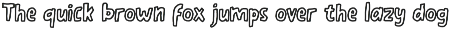 Lazy Daze - Playful Display Font font preview