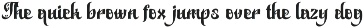 Bakhtiar Arabic Font font preview