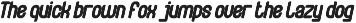 Heart Byte font preview