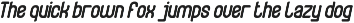 Heart Byte font preview