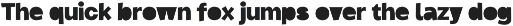 Blocky Delight - A Display Font preview