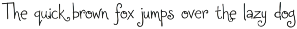 Katie Ginger Font font preview