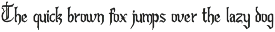 Retashio – Blackletter Font font preview