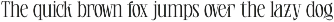Gelinsia Elegant Stylish Serif Font preview