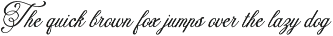 Fadune – Calligraphy Font Family preview