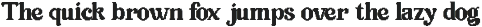 Meraki – Retro Serif Display Font preview