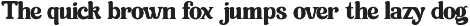 Meraki – Retro Serif Display Font preview
