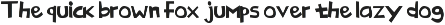 Zibboo Font preview