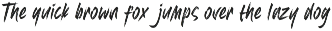 Gakuran - Modern Brush Font preview