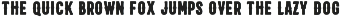 Mustang Bold Vintage Western Font preview