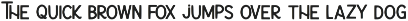 Qacinu - Elegant Modern Serif Typef preview