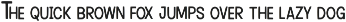 Qahono - Modern Luxury Serif Font preview