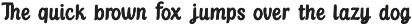 Qanuna - Luxury Serif Typeface preview