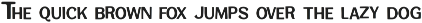 Qaze - Modern Luxury Serif Typeface preview