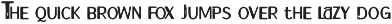 Qaziyi | Modern Luxury Serif Typefa preview