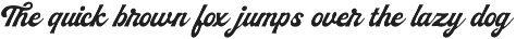 Peach Club Font preview