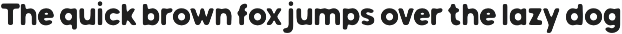 Peach Club Font preview
