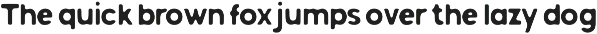Peach Club Font preview