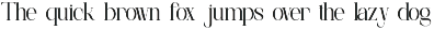 ROSEAN -Modern Ligature Serif Font font preview