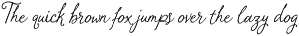 Charite Atelier Script Font preview