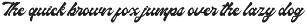Hormuz - Bold Script Streetwear Font preview