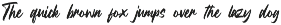 Blitz City - Script Handwritten Font preview