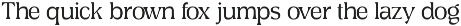 Ghiena - Display Serif Typeface font preview
