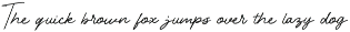 Rubellite - Stylish Signature Font preview