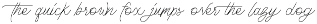 Nebuliqua - Stylish Signature Font preview