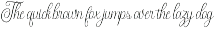 Theafalina - Beauty Elegant Script preview