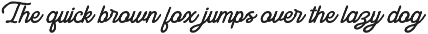Dianthus Maiden Typeface preview