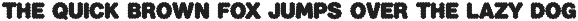 Cloud Puff Font preview