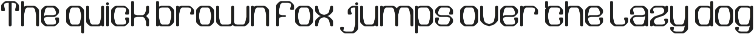 Electric Machine font preview