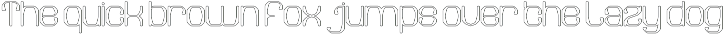 Electric Machine font preview
