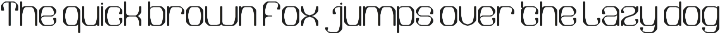 Electric Machine font preview