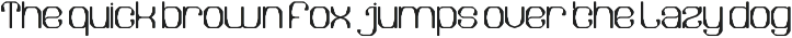 Electric Machine font preview